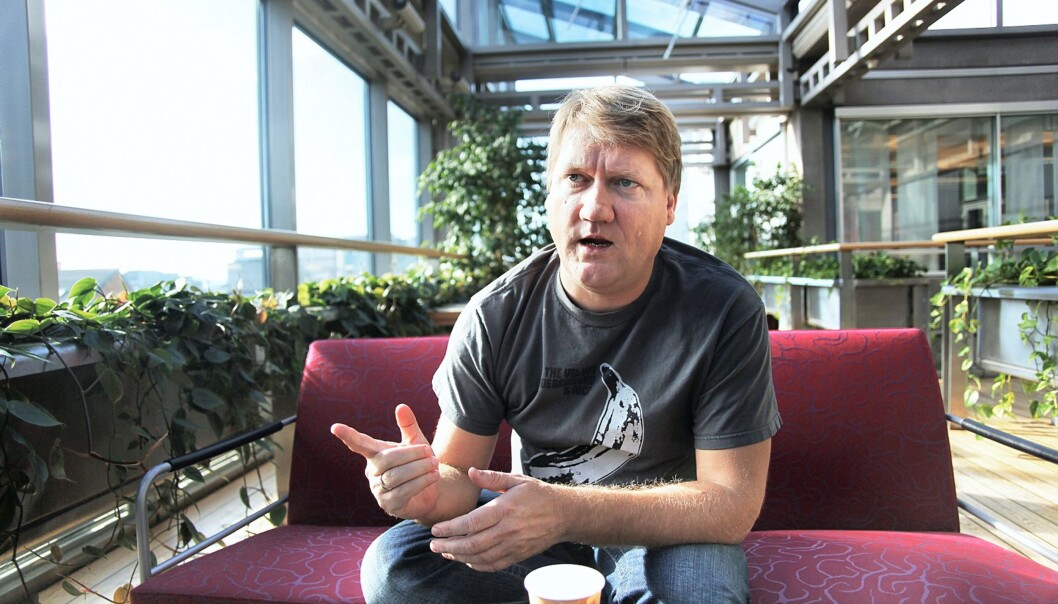 Eirik Mosveen. Foto: Kathrine Geard Eirik Mosveen. Foto: Kathrine Geard