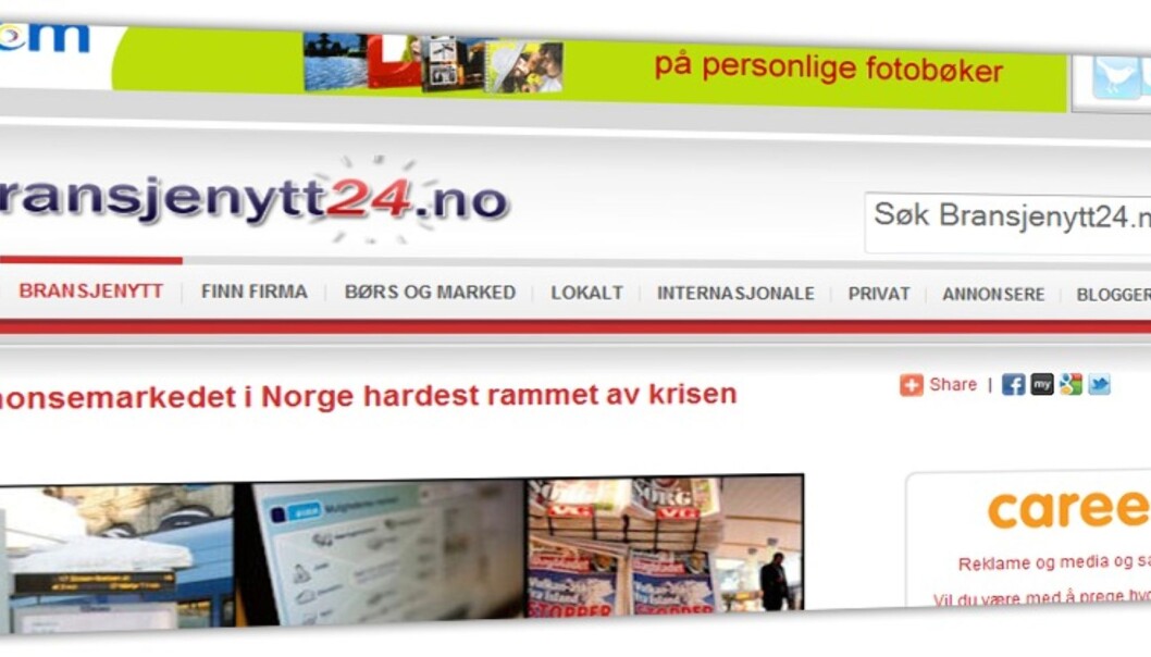 Faksimile fra bransjenytt24.no Faksimile fra bransjenytt24.no
