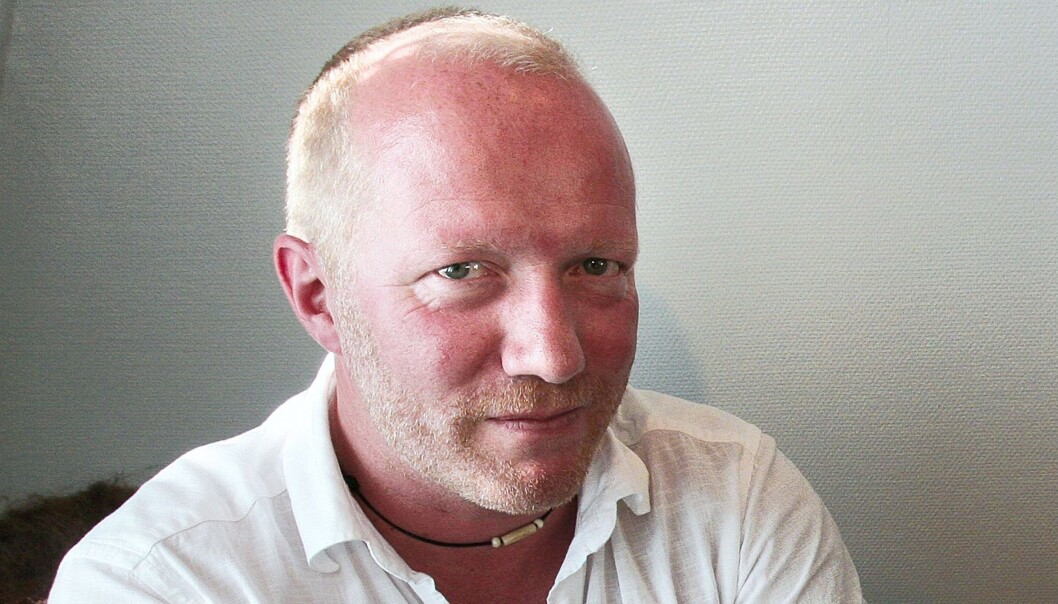 Arne Jensen. Foto: Kathrine Geard Arne Jensen. Foto: Kathrine Geard