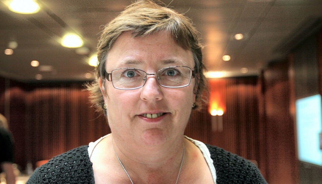 Marianne Østlie. Foto: Birgit Dannenberg Marianne Østlie. Foto: Birgit Dannenberg