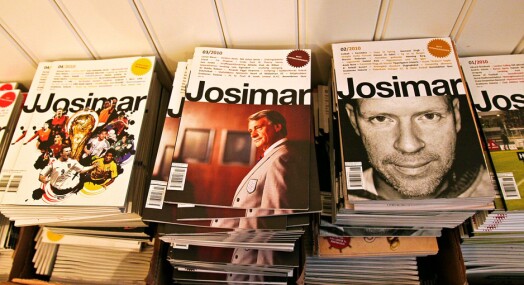 Josimar kåret til Årets tidsskrift