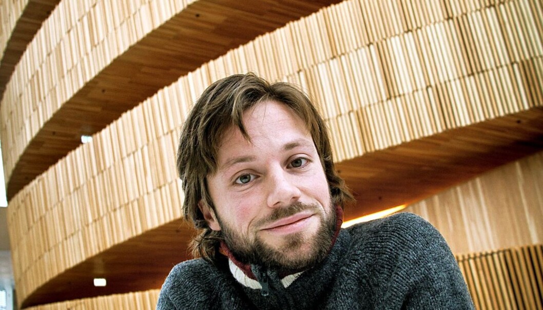 Johannes Wahlström. Foto: Kathrine Geard. Johannes Wahlström. Foto: Kathrine Geard.