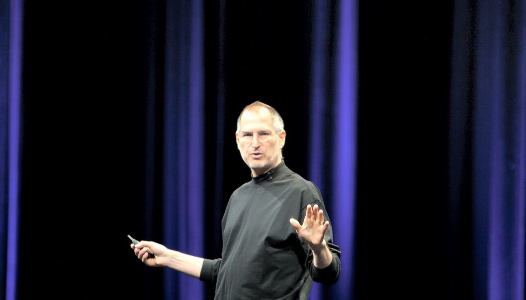 Steve Jobs. Foto: Ben Stanfield/http://www.flickr.com/photos/acaben/541420967/in/photostream/ Steve Jobs. Foto: Ben Stanfield/http://www.flickr.com/photos/acaben/541420967/in/photostream/