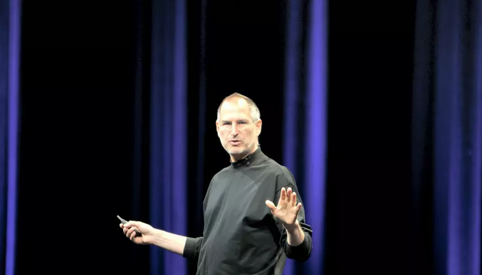 Steve Jobs. Foto: Ben Stanfield/http://www.flickr.com/photos/acaben/541420967/in/photostream/