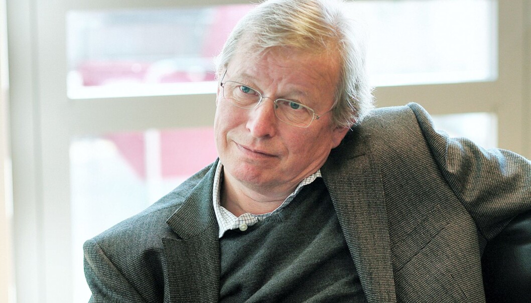 Bernt Olufsen. Foto: Birgit Dannenberg Bernt Olufsen. Foto: Birgit Dannenberg