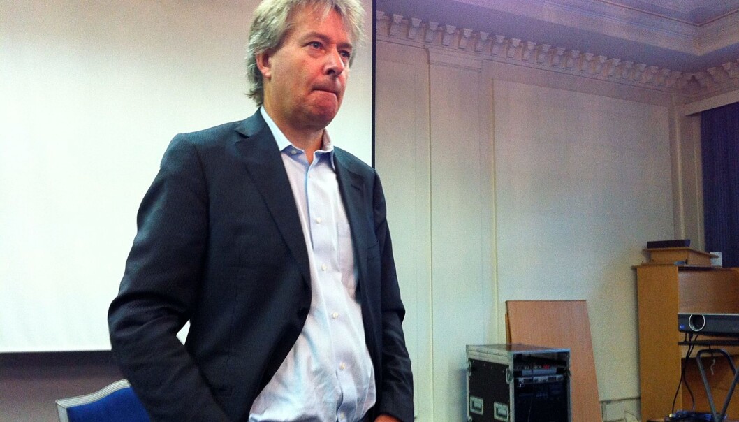 Torry Pedersen er administrerende direktør i VG, men blir eneleder fra 1. mars. Foto: Espen Moe Torry Pedersen er administrerende direktør i VG, men blir eneleder fra 1. mars. Foto: Espen Moe