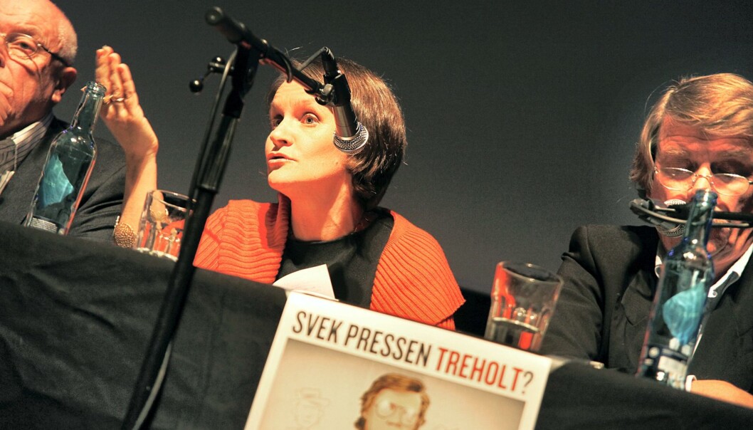 Juryleder Hanne Skartveit mener det er grunnlag for å dele ut prisen Årets Avistegning årlig. Arkivfoto: Kathrine Geard Juryleder Hanne Skartveit mener det er grunnlag for å dele ut prisen Årets Avistegning årlig. Arkivfoto: Kathrine Geard