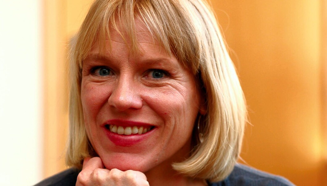 Anniken Huitfeldt. Foto: Martin Huseby Jensen. Anniken Huitfeldt. Foto: Martin Huseby Jensen.