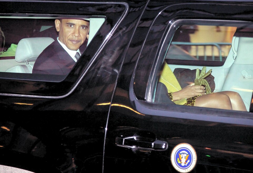 Hans Arne Vedlogs bilde av Barack Obama vant årets bilde 2009.