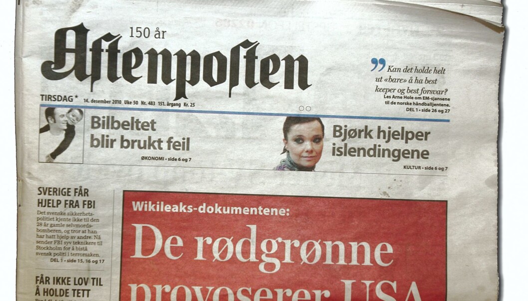 Aftenposten 14.12.10 Aftenposten 14.12.10