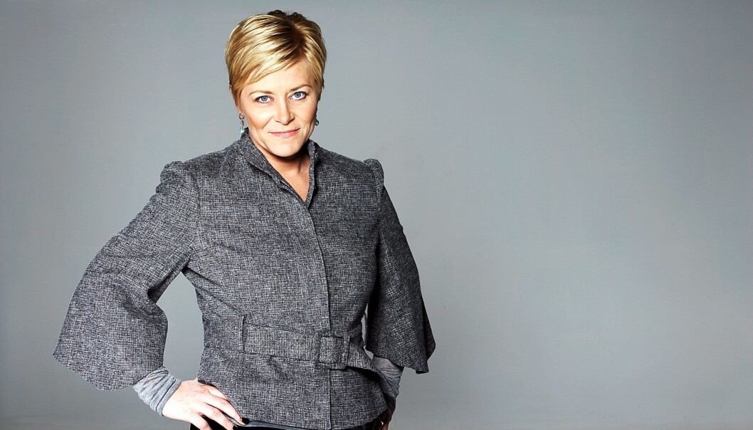 Siv Jensen. Foto: Bård Gudim Siv Jensen. Foto: Bård Gudim