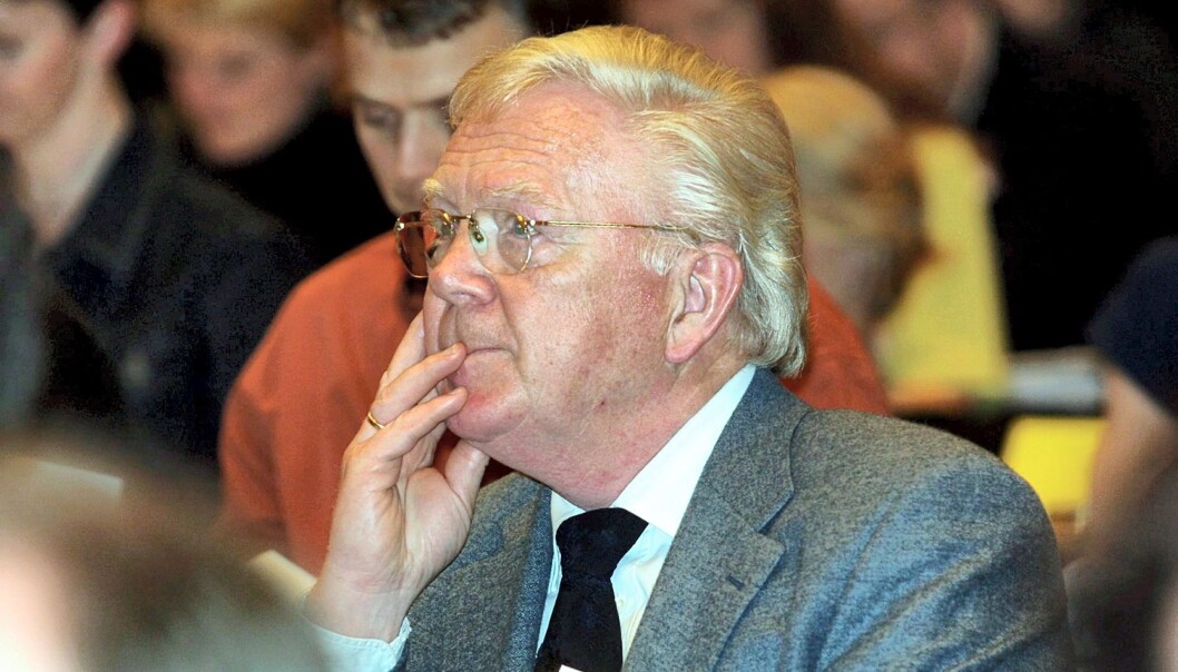 Geir Helljesen. Foto: Birgit Dannenberg. Geir Helljesen. Foto: Birgit Dannenberg.
