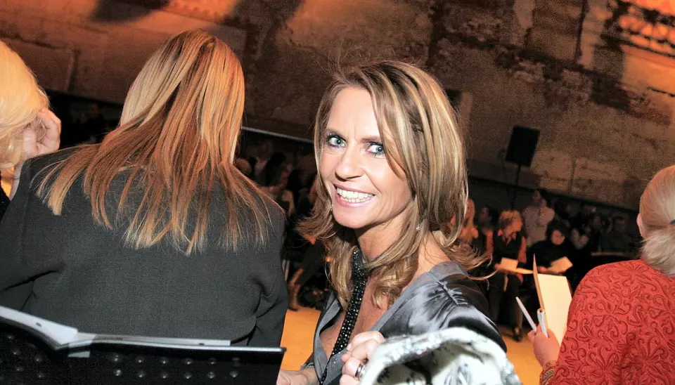 Ellen Arnstad under Oslo Fashion Week. Foto: Birgit Dannenberg.