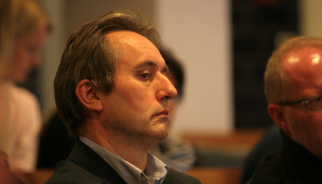 Helge Simonnes. Foto: Martin Huseby Jensen. Helge Simonnes. Foto: Martin Huseby Jensen.