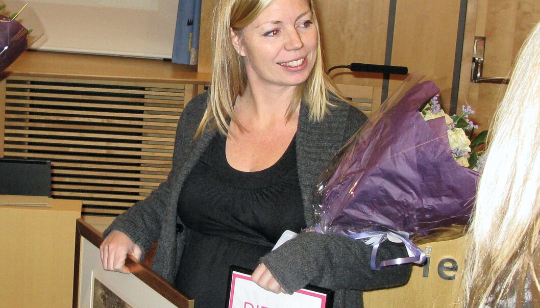 Trine Eilertsen. Foto: Tracey Lavalette Trine Eilertsen. Foto: Tracey Lavalette