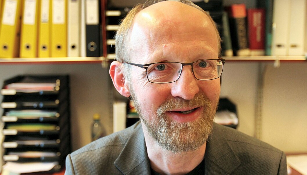 Utvalgsleder Yngve Slettholm. Foto: Kathrine Geard Utvalgsleder Yngve Slettholm. Foto: Kathrine Geard