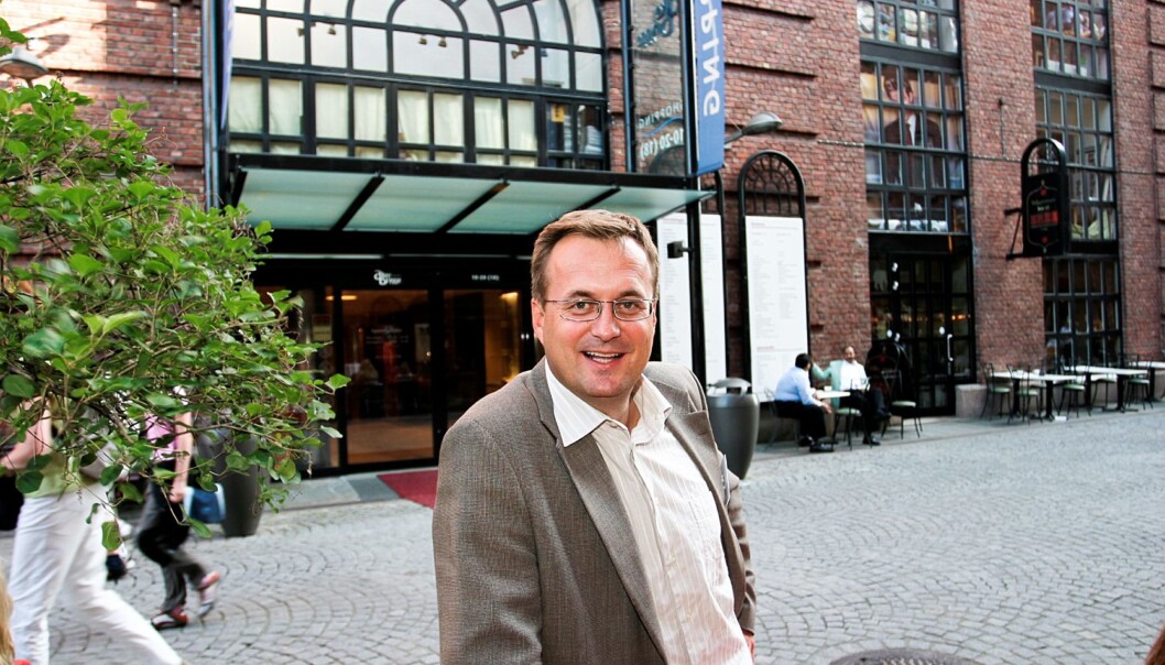Kommersiell direktør Per Brikt Olsen. Kommersiell direktør Per Brikt Olsen.
