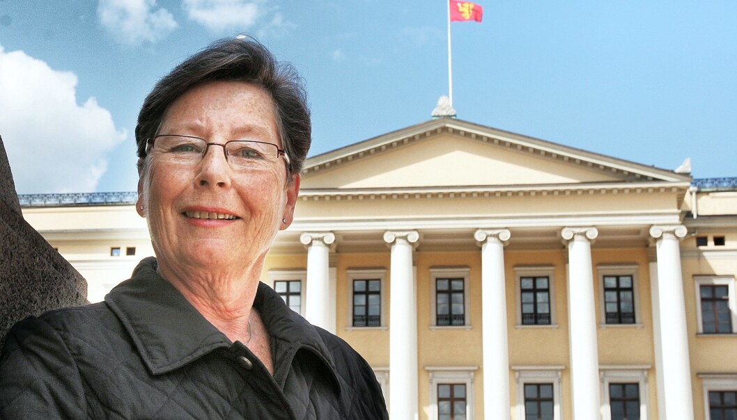 Wibecke Lie gikk av i fjor etter om lag 40 år i NTB. Foto: Kathrine Geard Wibecke Lie gikk av i fjor etter om lag 40 år i NTB. Foto: Kathrine Geard