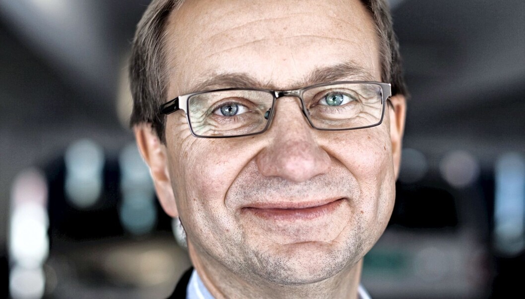 Trygve Aas Olsen. Foto: Kagge Forlag Trygve Aas Olsen. Foto: Kagge Forlag