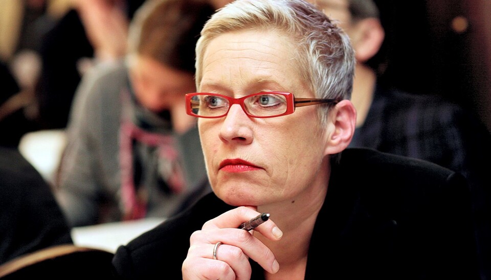 Anne Aasheim. Foto: Birgit Dannenberg Anne Aasheim. Foto: Birgit Dannenberg