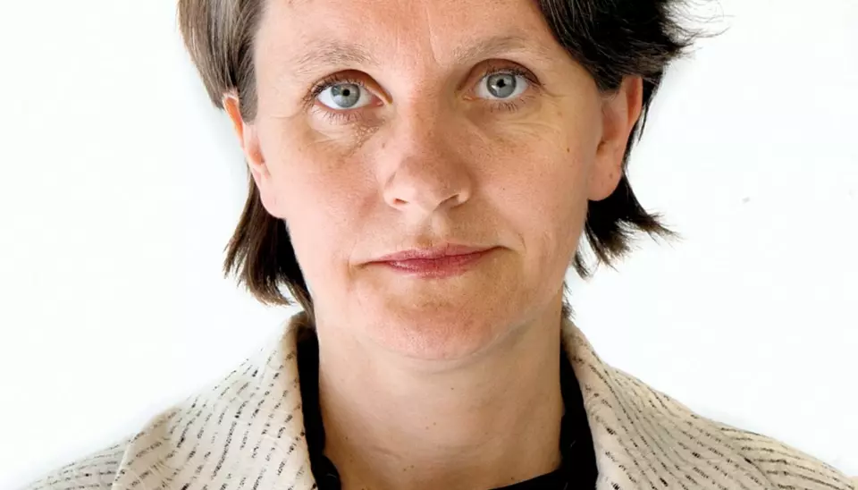 Hanne Skartveit. Foto: Janne Møller-Hansen