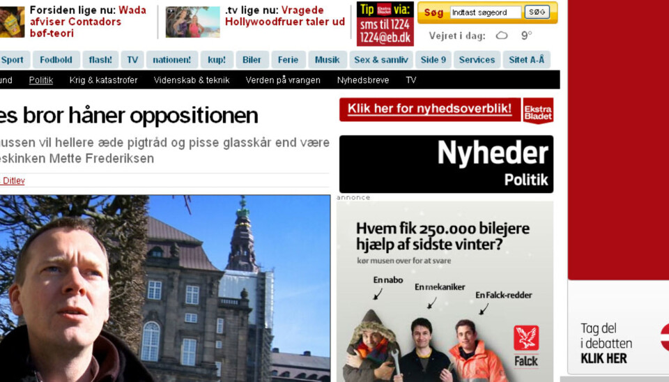 Ekstra Bladet fikk smekk