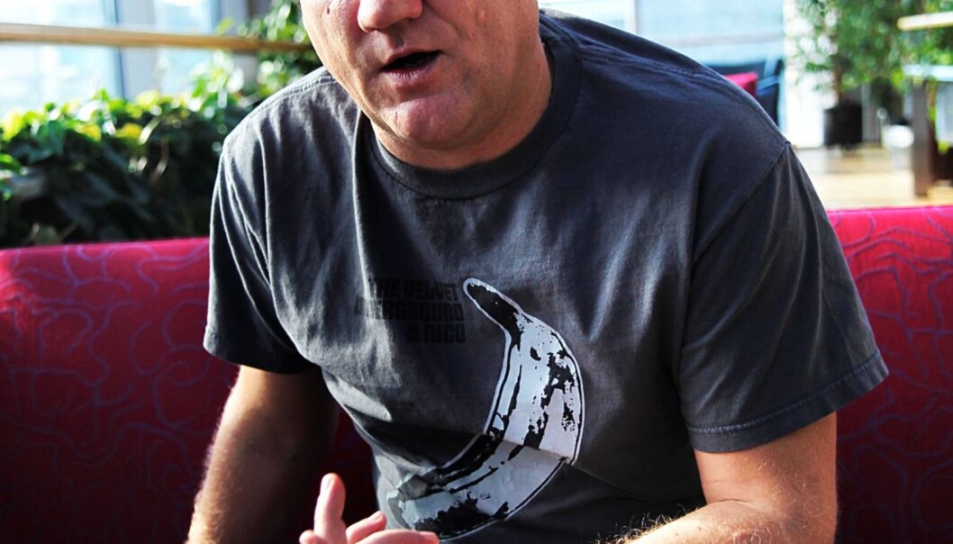IKKE ALLMEKTIG: VG-kommentator Eirik Mosveen lurer på norske pressefolks maktforståelse. FOTO: KATHRINE GEARD IKKE ALLMEKTIG: VG-kommentator Eirik Mosveen lurer på norske pressefolks maktforståelse. FOTO: KATHRINE GEARD
