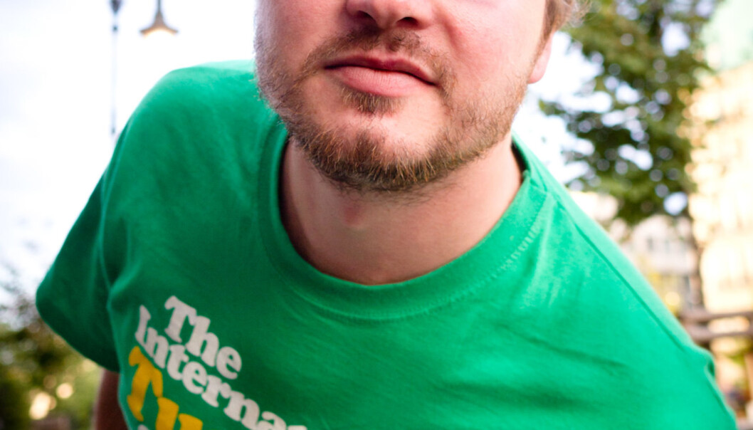 Andreas Hensch Lunde. Foto: Privat. Andreas Hensch Lunde. Foto: Privat.