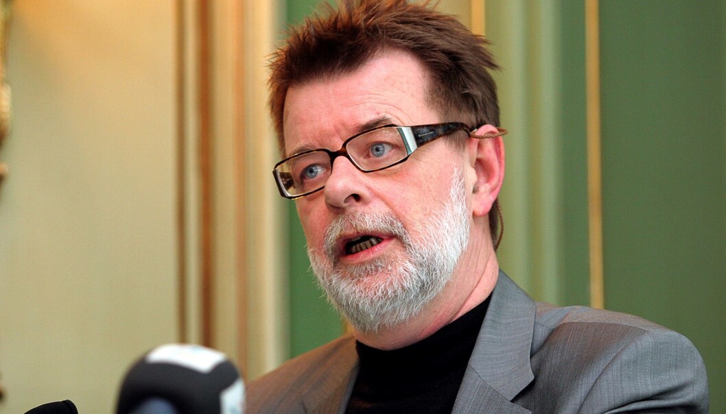 Helge Holbæk-Hanssen er fagsjef i Mediebedriftenes Landsforening. Foto: Birgit Dannenberg Helge Holbæk-Hanssen er fagsjef i Mediebedriftenes Landsforening. Foto: Birgit Dannenberg
