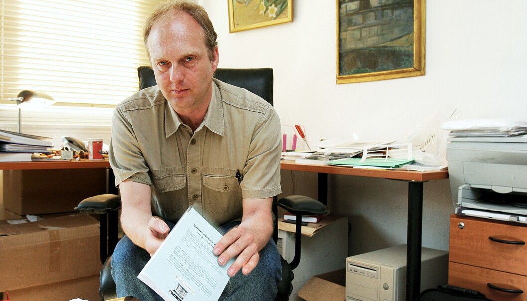 FOTORETT: Advokat Andreas Galtung skriver ny bok om fotorett. Foto: Kathrine Geard FOTORETT: Advokat Andreas Galtung skriver ny bok om fotorett. Foto: Kathrine Geard