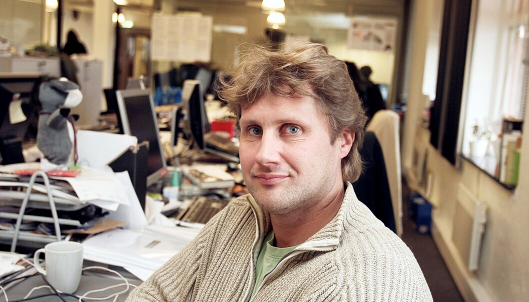 Herman Berg er redaktør i ABC Nyheters nettavis. Foto: Birgit Dannenberg Herman Berg er redaktør i ABC Nyheters nettavis. Foto: Birgit Dannenberg