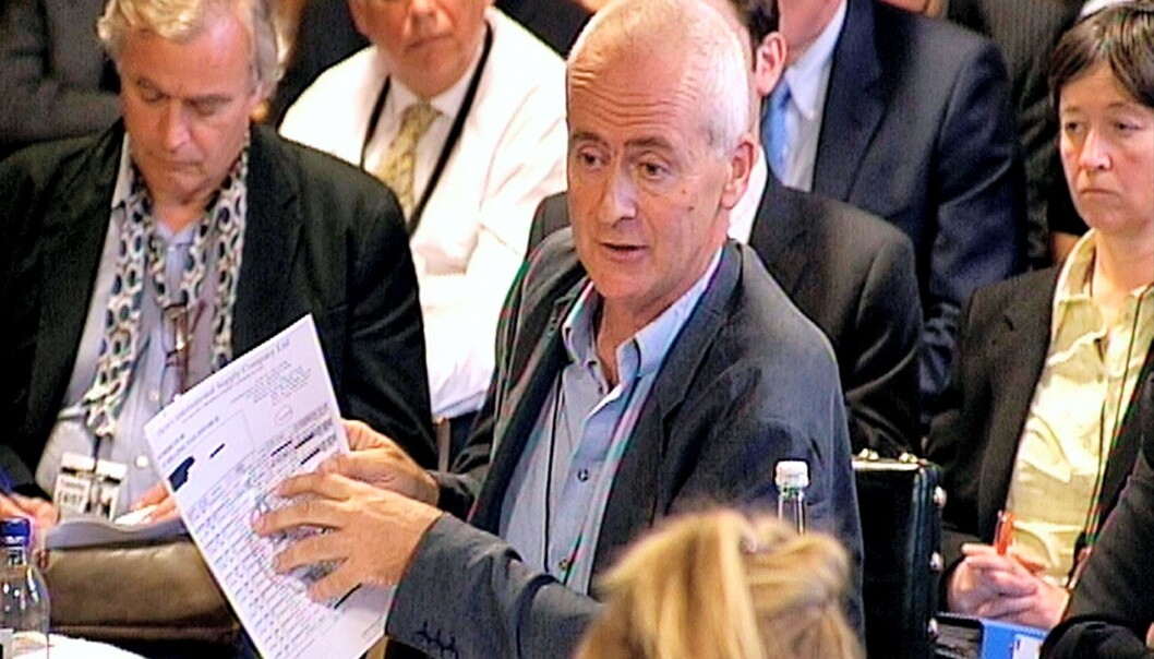 Nick Davies. Foto: Scanpix/PA Wire Nick Davies. Foto: Scanpix/PA Wire