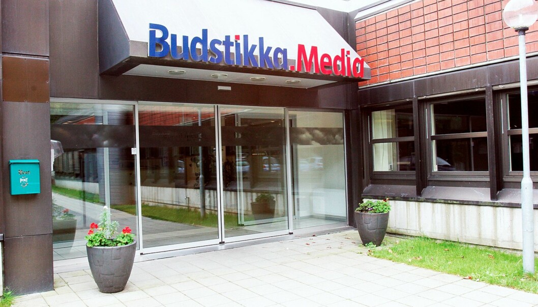 Resultat etter skatt er 15,7 millioner for morselskapet Budstikka.Media. Foto: Birgit Dannenberg