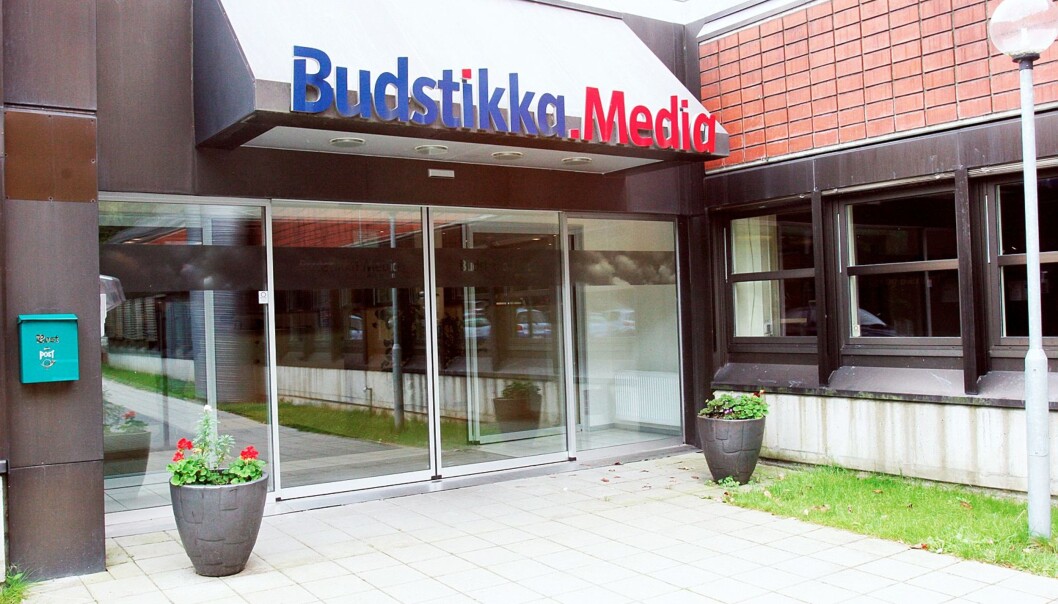 Resultat etter skatt er 15,7 millioner for morselskapet Budstikka.Media. Foto: Birgit Dannenberg Resultat etter skatt er 15,7 millioner for morselskapet Budstikka.Media. Foto: Birgit Dannenberg