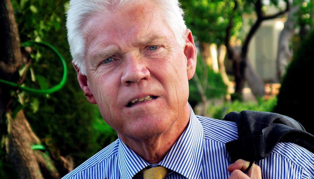 Arne Treholt møter Oslo-journalistene neste uke. Foto: Terje I. Olsson Arne Treholt møter Oslo-journalistene neste uke. Foto: Terje I. Olsson