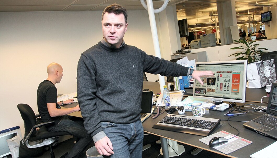 Sjefredaktør i VG Nett, Espen Egil Hansen. Foto: Birgit Dannenberg Sjefredaktør i VG Nett, Espen Egil Hansen. Foto: Birgit Dannenberg