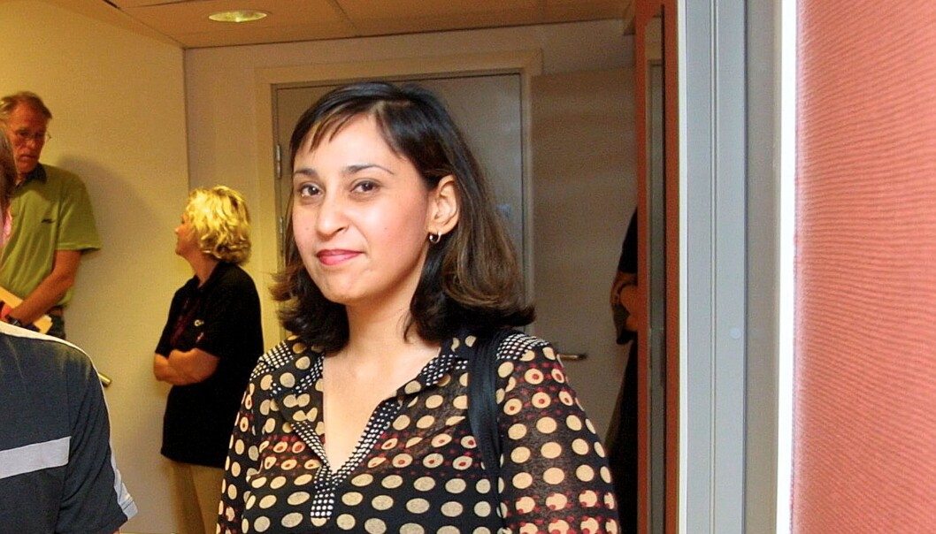 Nazneen Khan-Østrem. Foto: Kathrine Geard Nazneen Khan-Østrem. Foto: Kathrine Geard