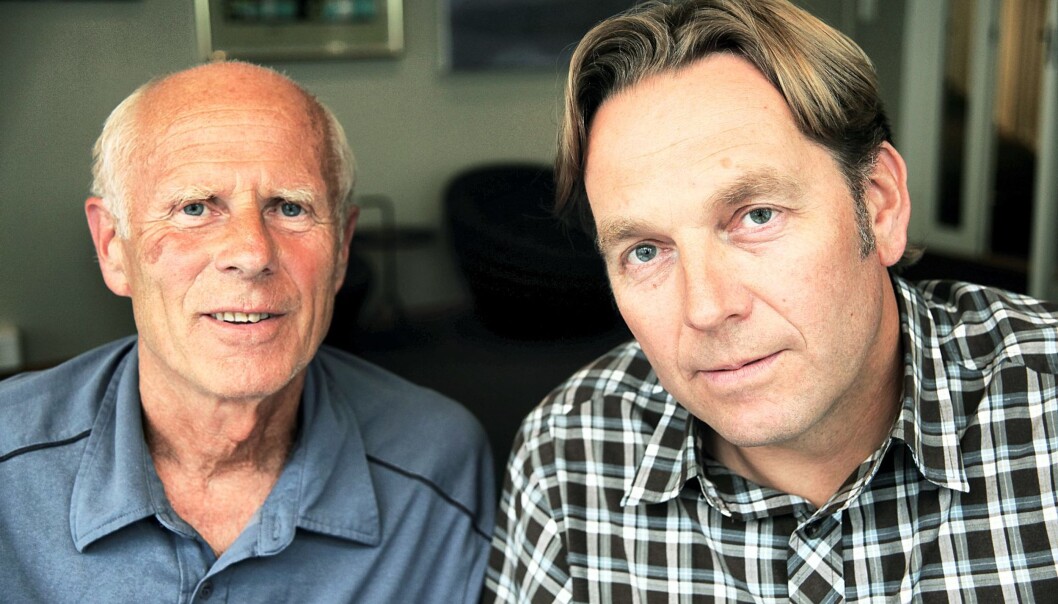 LANGSIKTIG: Som psykolog synes Gjermund Tveito det er flott at NJ og Trond Idås arbeider langsiktig med å høste kunnskaper om hvordan redaksjoner og journalister best kan håndtere tøffe saker. Foto: Kathrine Geard LANGSIKTIG: Som psykolog synes Gjermund Tveito det er flott at NJ og Trond Idås arbeider langsiktig med å høste kunnskaper om hvordan redaksjoner og journalister best kan håndtere tøffe saker. Foto: Kathrine Geard