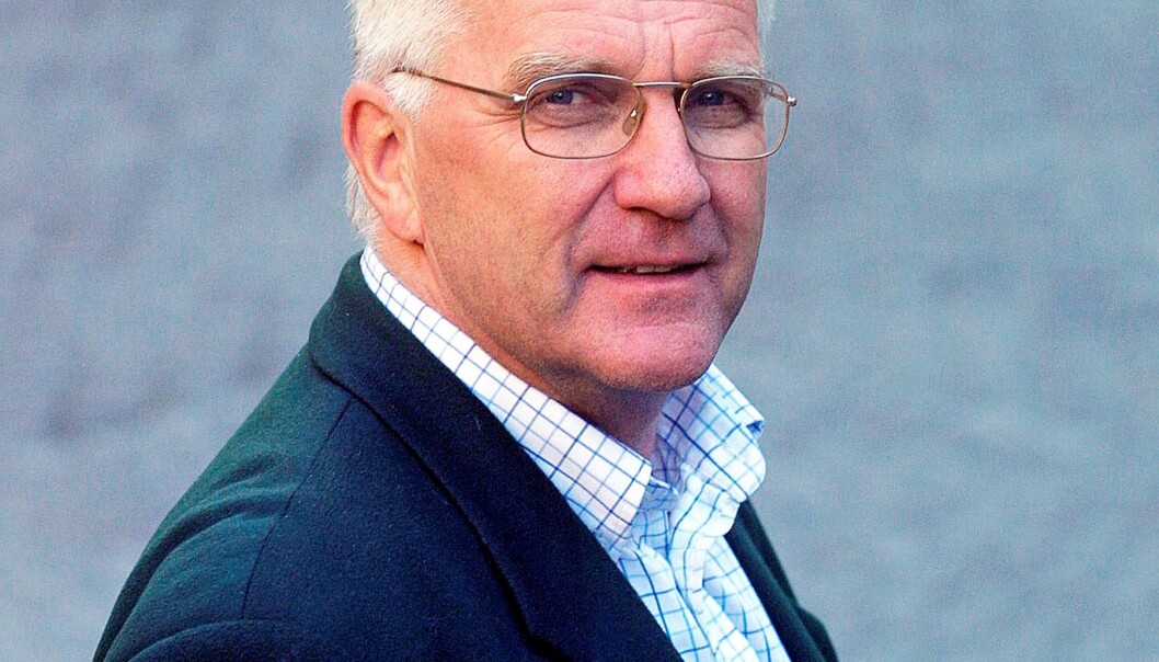 Trygve Hegnar kan glede seg over et sterkt 1. halvår i 2010. Foto: Kathrine Geard Trygve Hegnar kan glede seg over et sterkt 1. halvår i 2010. Foto: Kathrine Geard