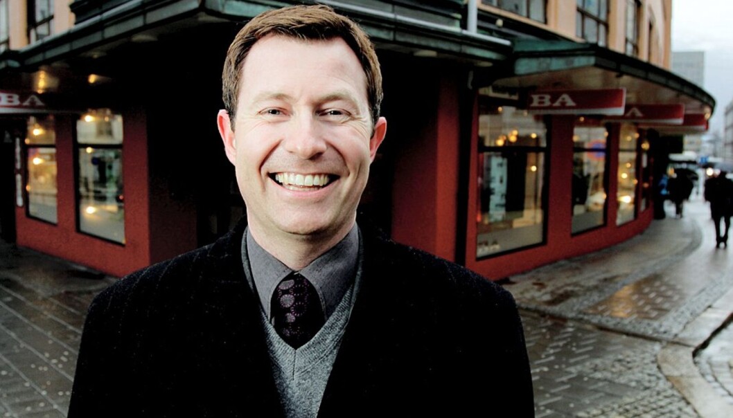 Anders Nyland i BA går sammen med Vigdis Holmaas i NRK på søken etter ungt publikum som skal treffes ved hjelp av unge journalister. Foto: Paul S. Amundsen Anders Nyland i BA går sammen med Vigdis Holmaas i NRK på søken etter ungt publikum som skal treffes ved hjelp av unge journalister. Foto: Paul S. Amundsen