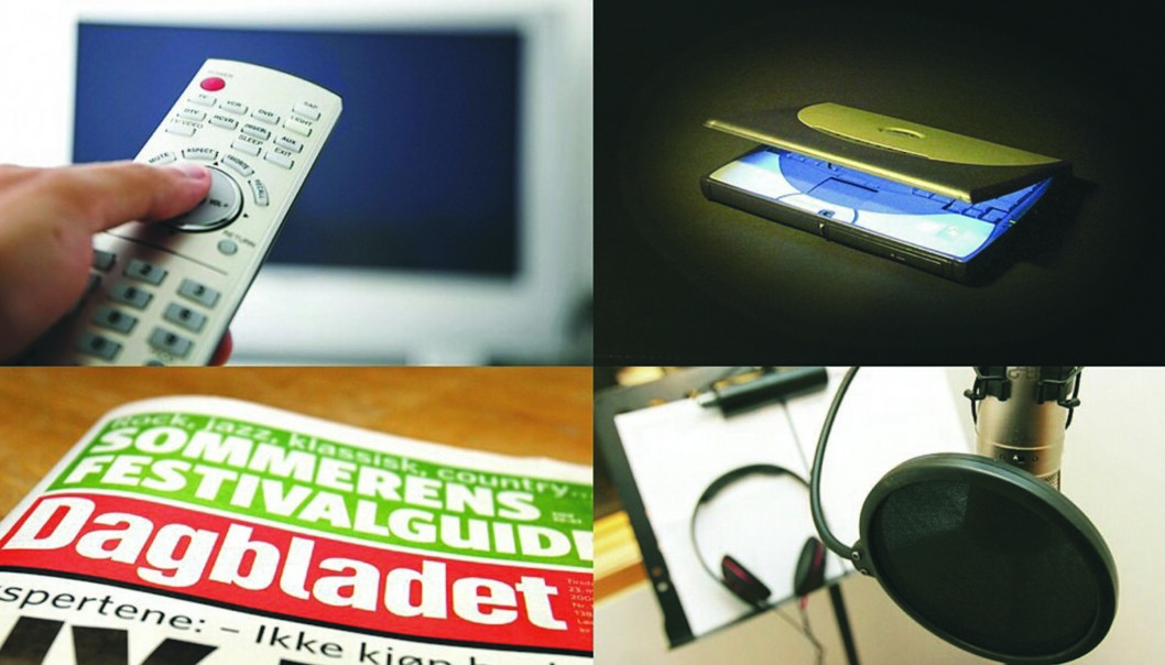 TV øker mest i første halvår. TV øker mest i første halvår.