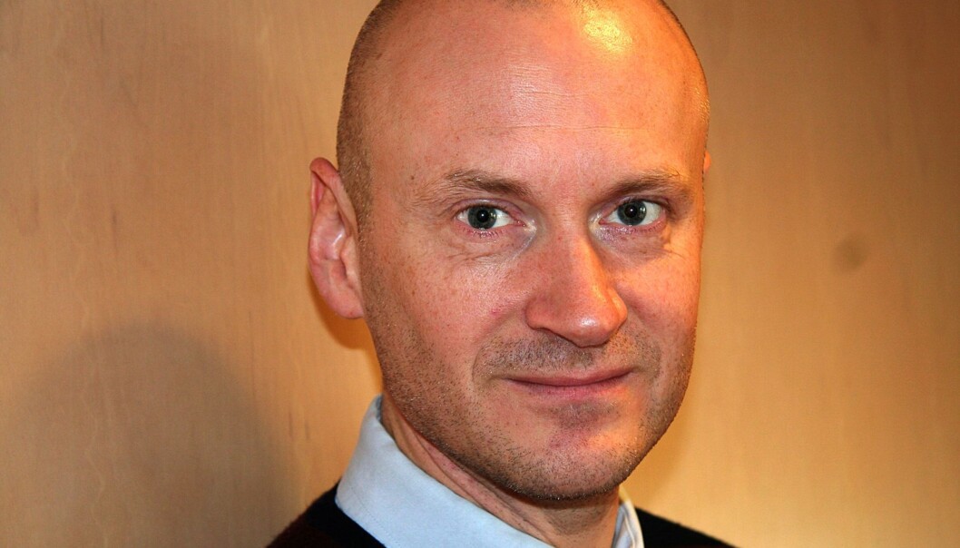 Statssekretær Roger Solheim vil ta kampanjen opp med ledelsen i NRK. Foto: KKD. Statssekretær Roger Solheim vil ta kampanjen opp med ledelsen i NRK. Foto: KKD.