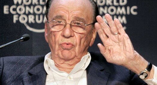 Stopp pressa: Rupert Murdoch vil nå fokusere på journalistikken Stopp pressa: Rupert Murdoch vil nå fokusere på journalistikken