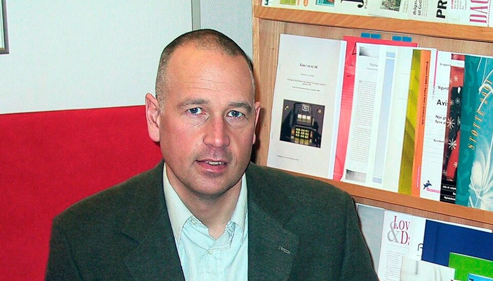 Gudbrand Guthus. Foto: Terje I. Olsson Gudbrand Guthus. Foto: Terje I. Olsson