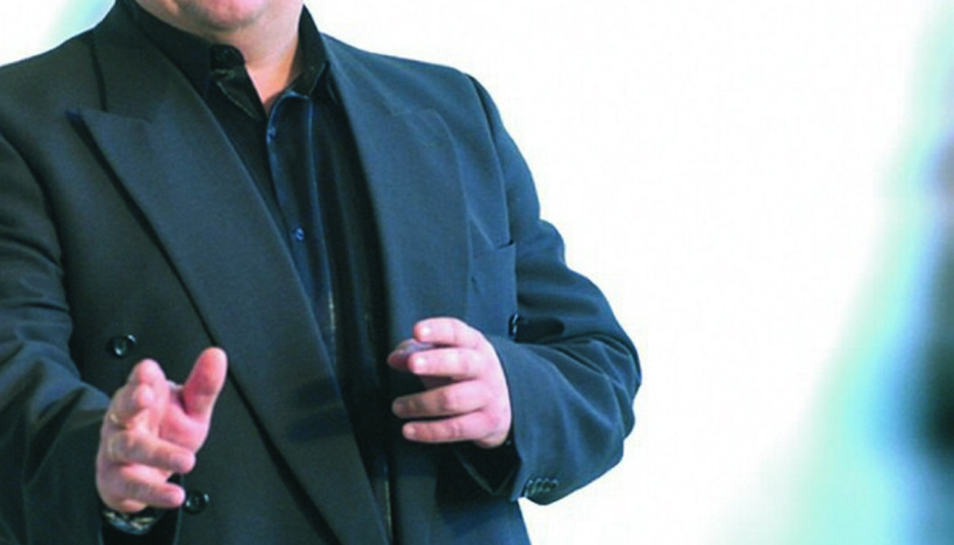 MIOs styreleder Arne Inge Christophersen MIOs styreleder Arne Inge Christophersen
