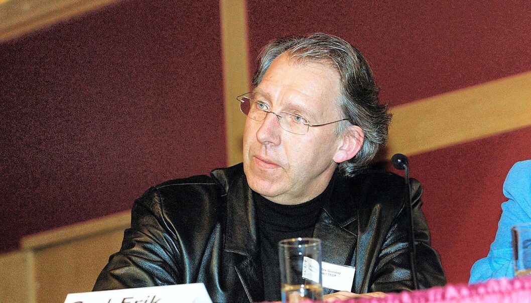 Carl Erik Grimstad. Foto: Birgit Dannenberg Carl Erik Grimstad. Foto: Birgit Dannenberg