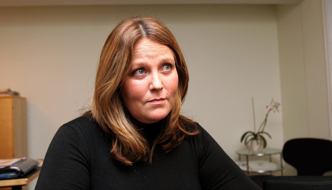Administrerende direktør Bente Klemetsdal ønsker bedre dekning enn Radio1 får gjennom dagens sendinger fra Akershus. Foto: Birgit Dannenberg Administrerende direktør Bente Klemetsdal ønsker bedre dekning enn Radio1 får gjennom dagens sendinger fra Akershus. Foto: Birgit Dannenberg