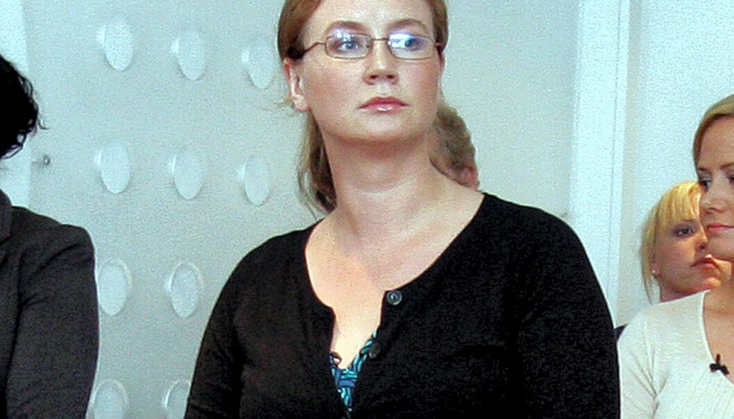 Kaia Storvik. Foto: Birgit Dannenberg Kaia Storvik. Foto: Birgit Dannenberg