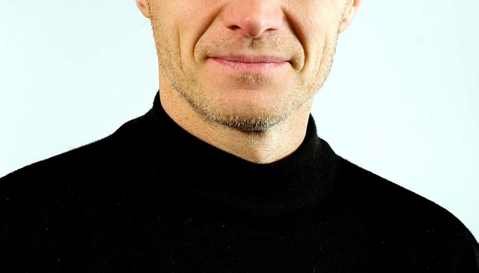 Espen Udland. Foto: ABC Startsiden. Espen Udland. Foto: ABC Startsiden.