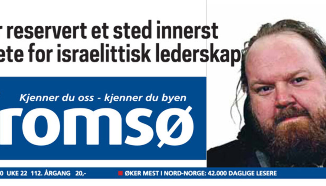 Faksimile fra iTromsø. Faksimile fra iTromsø.